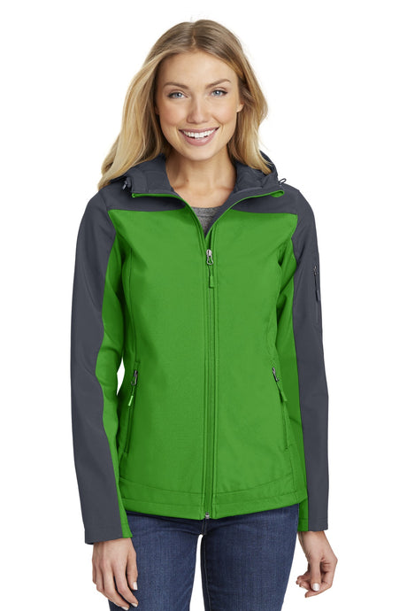 Port Authority Women's   Hooded Core Soft Shell Jacket