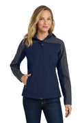 Port Authority Women's   Hooded Core Soft Shell Jacket