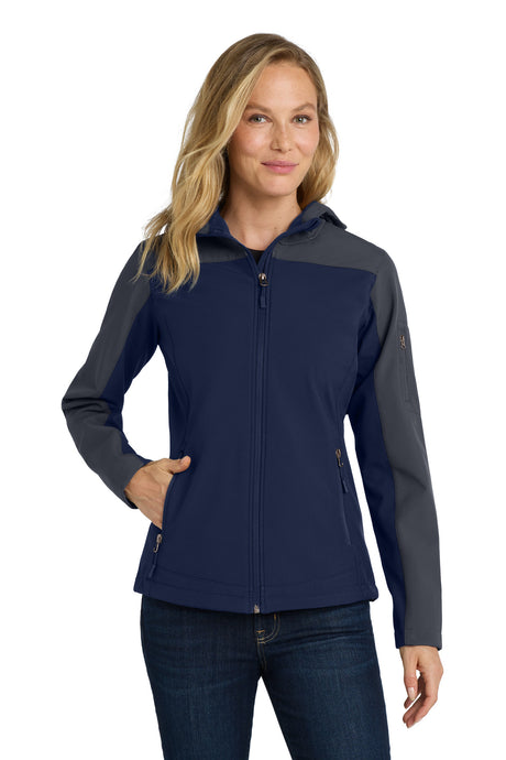 Port Authority Women's   Hooded Core Soft Shell Jacket