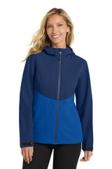 Port Authority Women's    Tech Rain Jacket L406