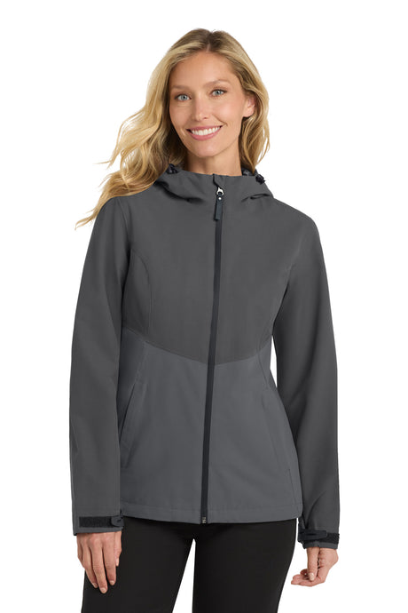 Port Authority Women's    Tech Rain Jacket L406