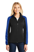 Port Authority Women's   Active Colorblock Soft Shell Jacket