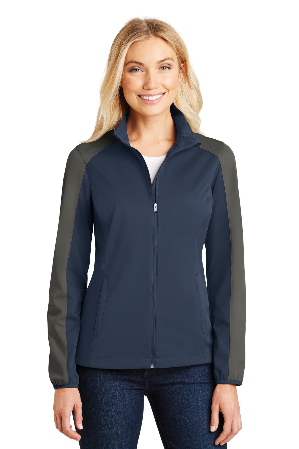 Port Authority Women's   Active Colorblock Soft Shell Jacket