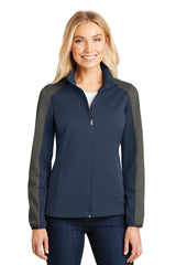 Port Authority Women's   Active Colorblock Soft Shell Jacket