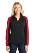 Port Authority Women's   Active Colorblock Soft Shell Jacket