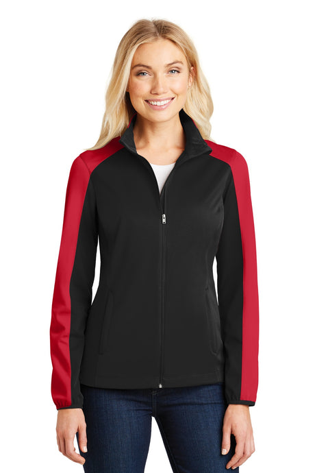 Port Authority Women's   Active Colorblock Soft Shell Jacket