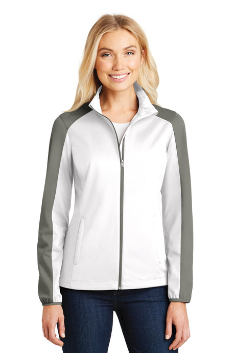 Port Authority Women's   Active Colorblock Soft Shell Jacket