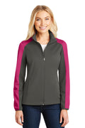 Port Authority Women's   Active Colorblock Soft Shell Jacket