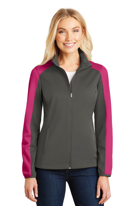 Port Authority Women's   Active Colorblock Soft Shell Jacket