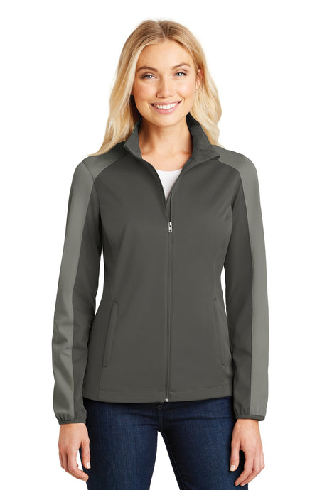 Port Authority Women's   Active Colorblock Soft Shell Jacket