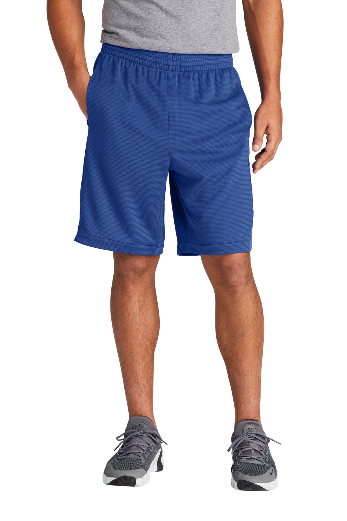 Sport-Tek Men's   PosiCharge   Position Short with Pockets ST575