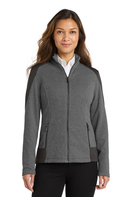 Port Authority Women's    Grid Fleece Jacket