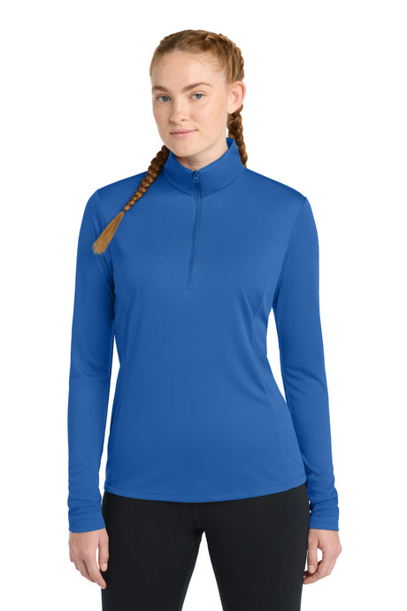 Sport-Tek Women's   PosiCharge   Competitor   1/4-Zip Pullover