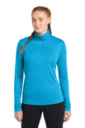 Sport-Tek Women's   PosiCharge   Competitor   1/4-Zip Pullover