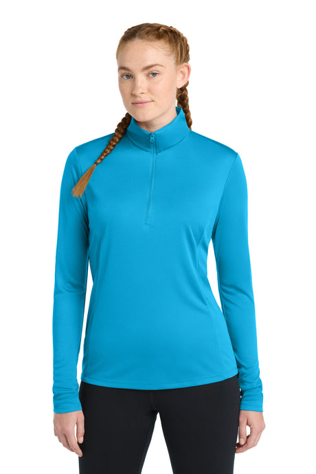 Sport-Tek Women's   PosiCharge   Competitor   1/4-Zip Pullover