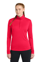 Sport-Tek Women's   PosiCharge   Competitor   1/4-Zip Pullover
