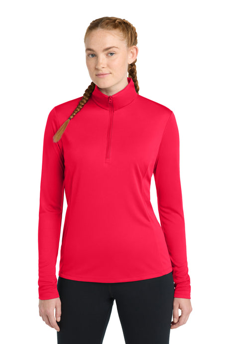 Sport-Tek Women's   PosiCharge   Competitor   1/4-Zip Pullover
