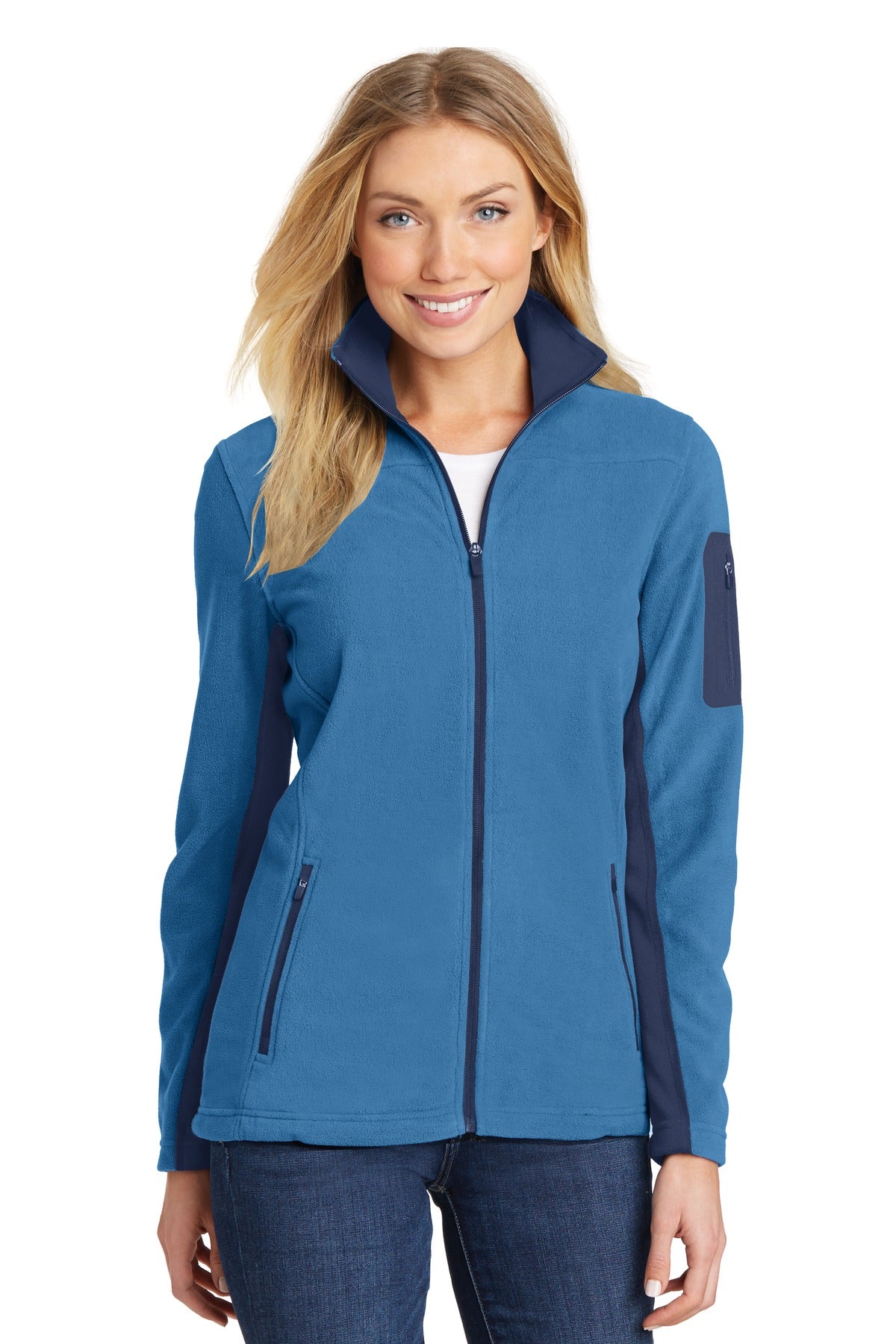 Port Authority Women's   Summit Fleece Full-Zip Jacket