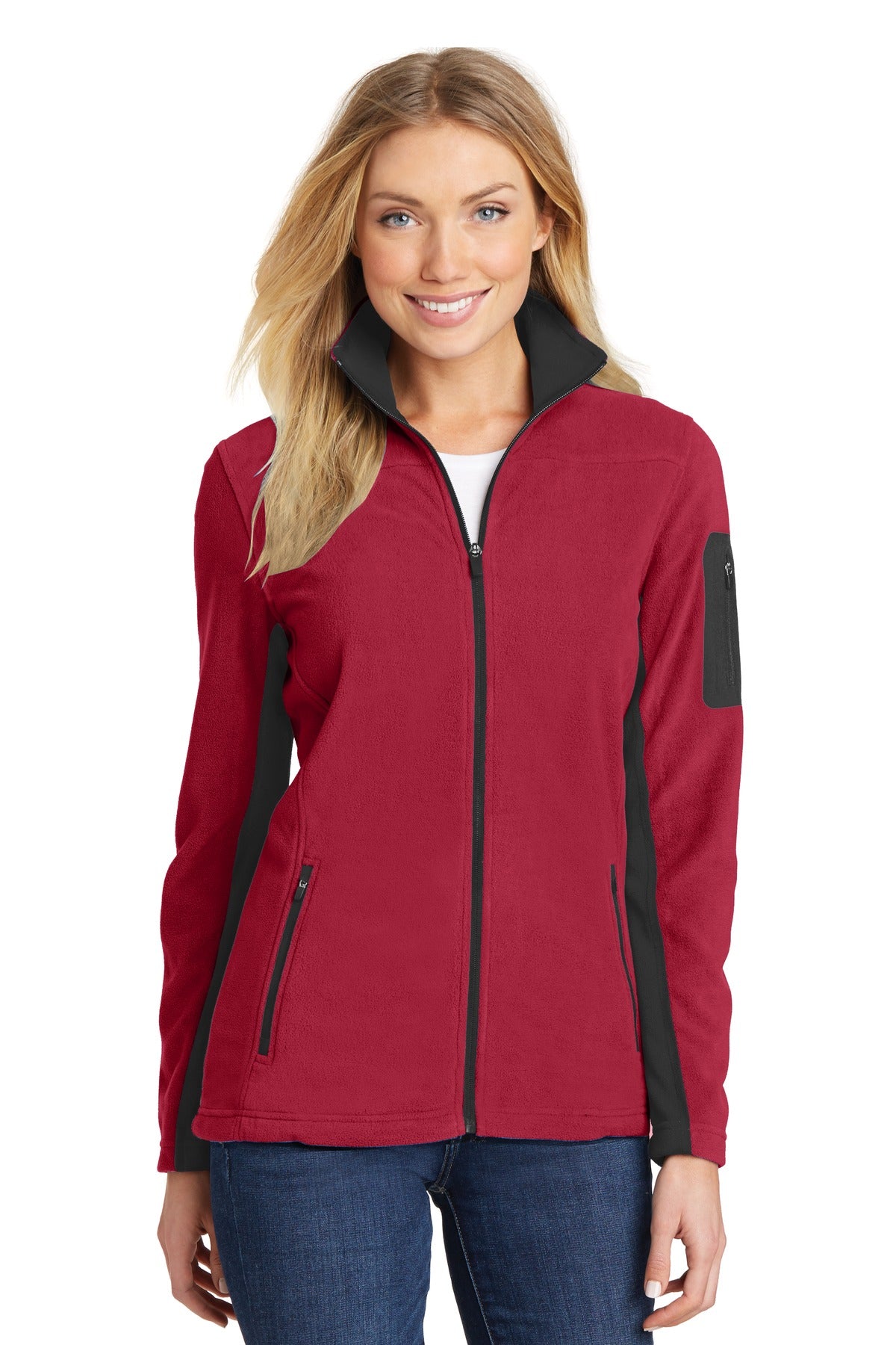 Port Authority Women's   Summit Fleece Full-Zip Jacket