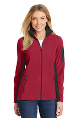Port Authority Women's   Summit Fleece Full-Zip Jacket