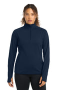 Sport-Tek Women's   Sport-Wick   Stretch 1/4-Zip Pullover