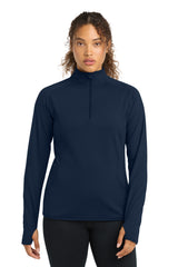 Sport-Tek Women's   Sport-Wick   Stretch 1/4-Zip Pullover