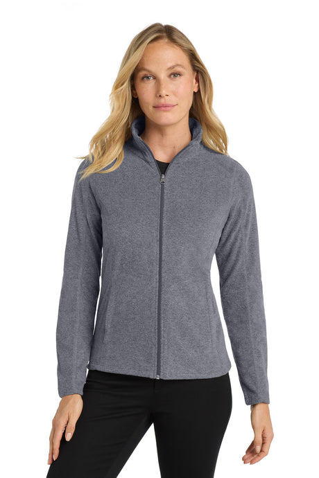 Port Authority Women's   Heather Microfleece Full-Zip Jacket