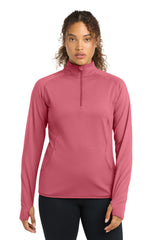 Sport-Tek Women's   Sport-Wick   Stretch 1/4-Zip Pullover