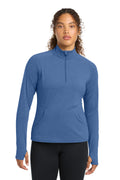 Sport-Tek Women's   Sport-Wick   Stretch 1/4-Zip Pullover