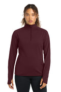 Sport-Tek Women's   Sport-Wick   Stretch 1/4-Zip Pullover