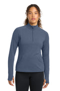 Sport-Tek Women's   Sport-Wick   Stretch 1/4-Zip Pullover