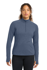 Sport-Tek Women's   Sport-Wick   Stretch 1/4-Zip Pullover