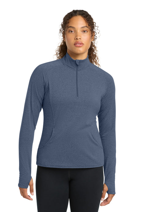 Sport-Tek Women's   Sport-Wick   Stretch 1/4-Zip Pullover