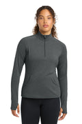 Sport-Tek Women's   Sport-Wick   Stretch 1/4-Zip Pullover