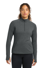 Sport-Tek Women's   Sport-Wick   Stretch 1/4-Zip Pullover