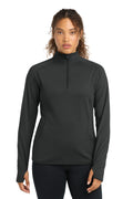 Sport-Tek Women's   Sport-Wick   Stretch 1/4-Zip Pullover