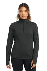 Sport-Tek Women's   Sport-Wick   Stretch 1/4-Zip Pullover