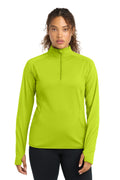 Sport-Tek Women's   Sport-Wick   Stretch 1/4-Zip Pullover