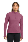 Sport-Tek Women's   Sport-Wick   Stretch 1/4-Zip Pullover