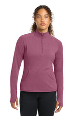Sport-Tek Women's   Sport-Wick   Stretch 1/4-Zip Pullover