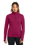 Sport-Tek Women's   Sport-Wick   Stretch 1/4-Zip Pullover