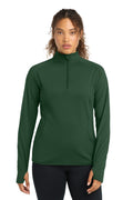 Sport-Tek Women's   Sport-Wick   Stretch 1/4-Zip Pullover