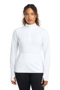 Sport-Tek Women's   Sport-Wick   Stretch 1/4-Zip Pullover