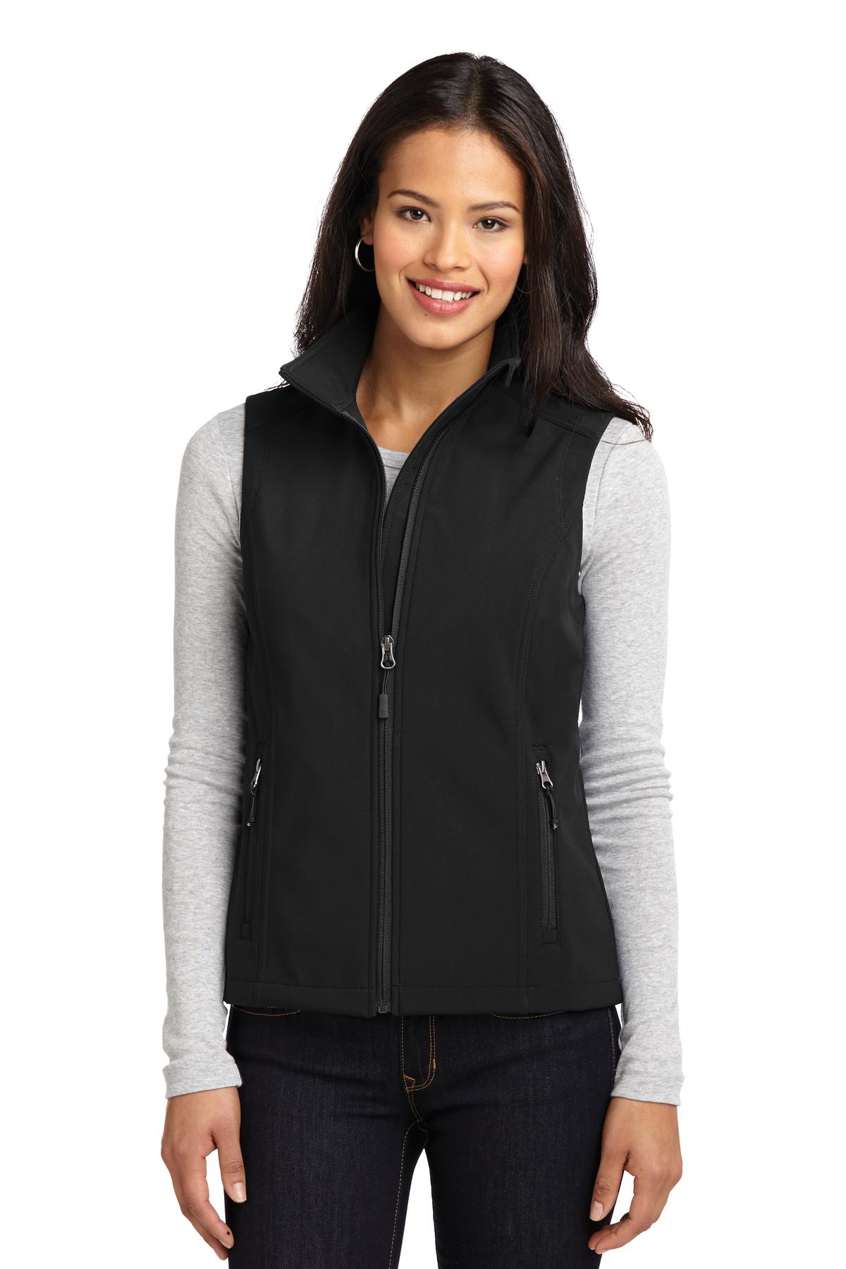 Port Authority Women's   Core Soft Shell Vest