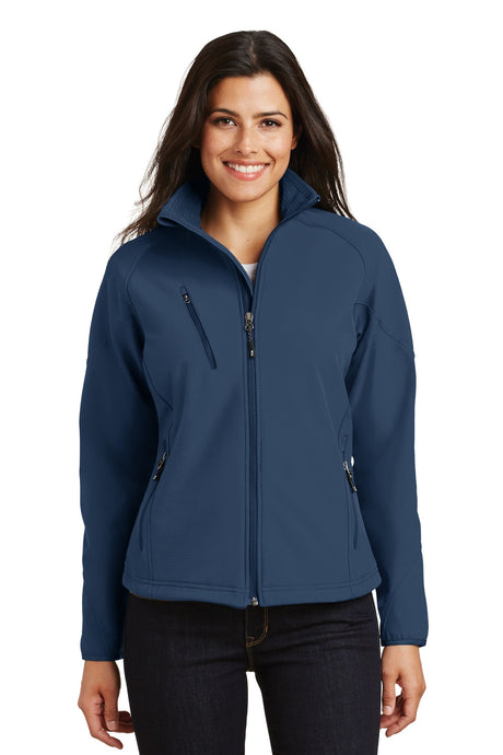 Port Authority Women's   Textured Soft Shell Jacket