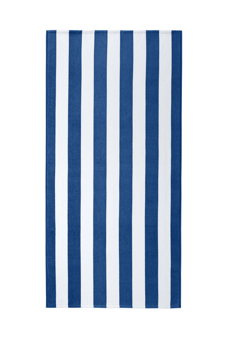 Port Authority     Value Cabana Stripe Beach Towel PT45