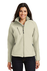 Port Authority Women's   Textured Soft Shell Jacket