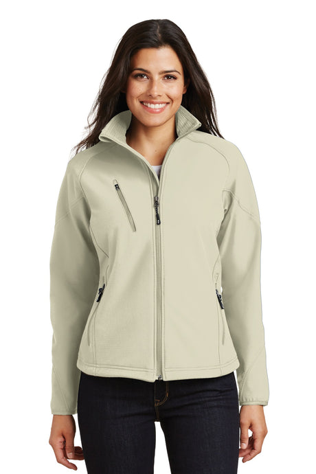 Port Authority Women's   Textured Soft Shell Jacket