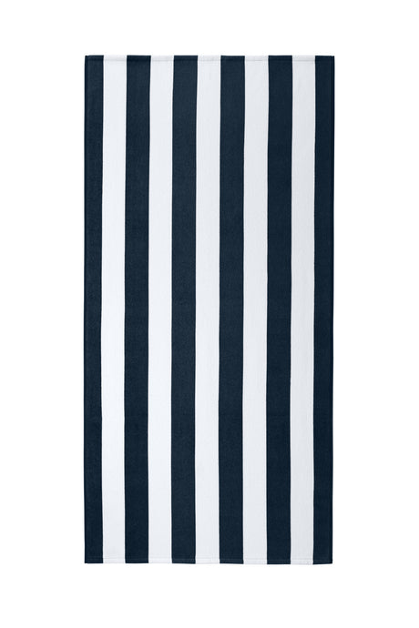 Port Authority     Value Cabana Stripe Beach Towel PT45