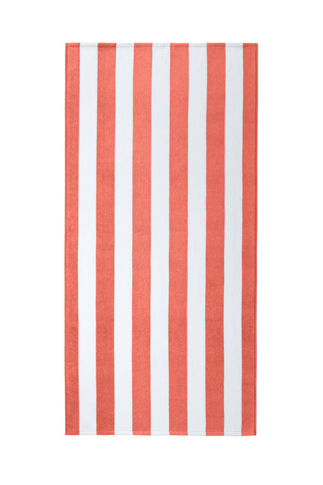 Port Authority     Value Cabana Stripe Beach Towel PT45